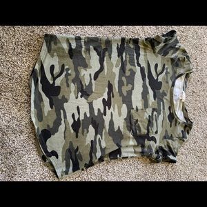 Camo shirt